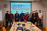Zasedání Komise mladých OS KOVO ve Vrchlabí ze dne 22.-23.10.2021 - Kampaň Just Transition