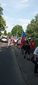 Protestni pochod na Strakonicku