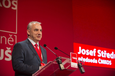Josef Středula povede odbory další 4 roky