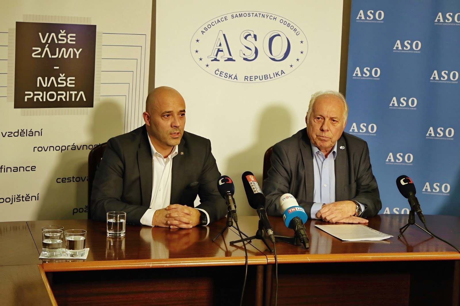 Odbory Kovo a ASO se připojí k výstražné hodinové stávce proti vládě
