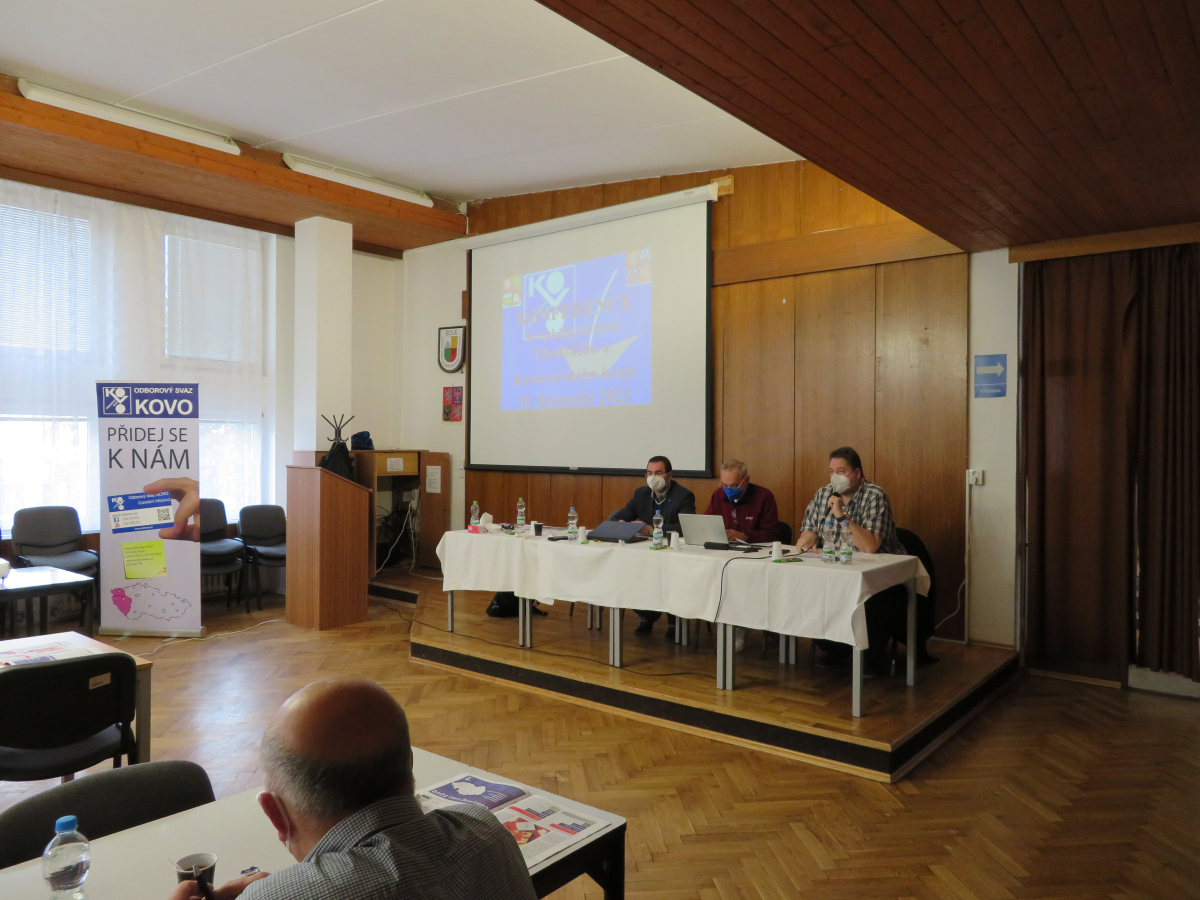 Konference Krajského sdružení Plzeňského a Karlovarského kraje