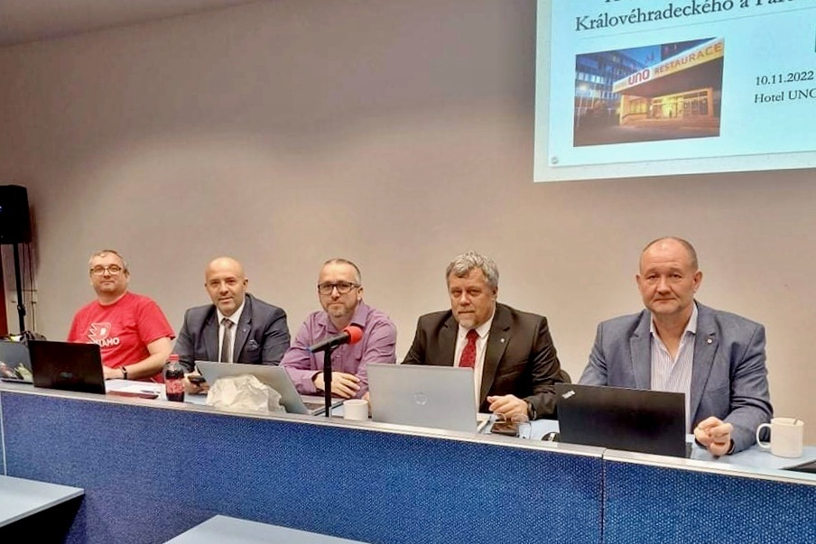 Konference a Porada předsedů ZO - KS Královéhradeckého a Pardubického kraje 2022