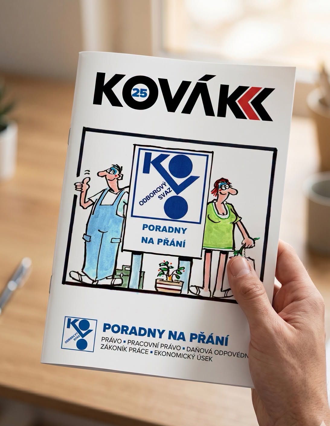 Právní poradna OS KOVO znovu na jednom místě! 